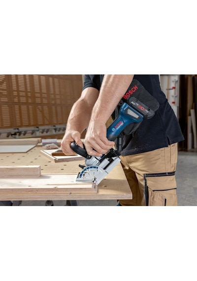 Bosch GFF 18V-22 Akülü Yassı Dübel Frezesi Solo - 0601620100