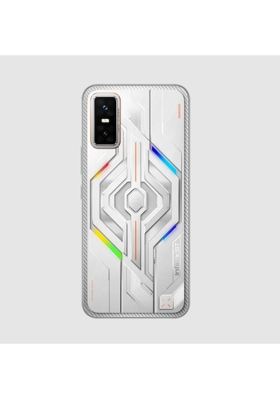 İnfinix Gt 30 Beyaz Arka Cam Batarya Pil Kapağı Telefon Arka Kapak