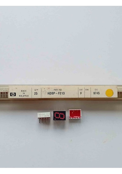 Hdsp-f213 Kırmızı Display 4 Adet