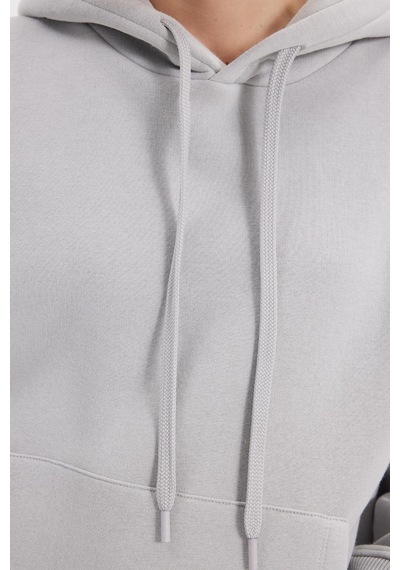 Tudors Kadın Oversize Geniş Kesim Pamuklu Yumuşak Dokulu İçi Polarlı Basic Krem Kapüşonlu Sweatshirt-42090 Krem Tudors Kadın Oversize Geniş Kesim Pamuklu Yumuşak Dokulu İçi Polarlı Basic Krem Kapüşonlu Sweatshirt-42090 Krem