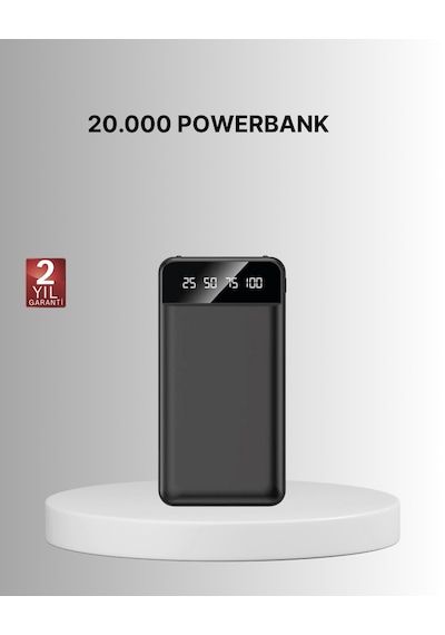 Tnabilir - 82 - 20.000 Mah Hızlı Şarj Powerbank - Nazblsmm - 4 Çıkışlı