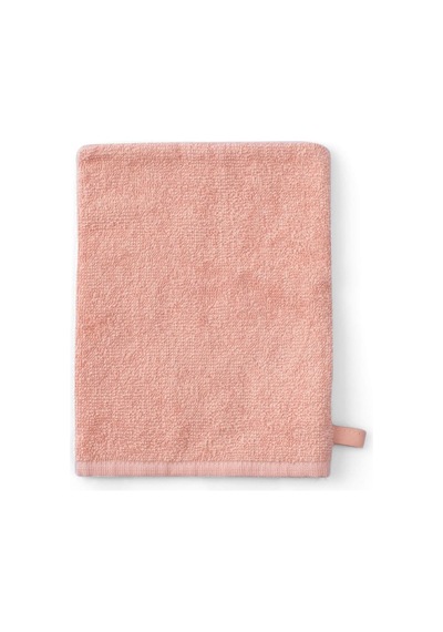 Uygun Bebe Bebek Havlu Banyo Kesesi Zürafa Nakışlı Pembe - Pembe