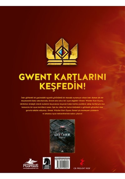 Gwent: Witcher Kart Oyunu Sanatı Ciltli / Cd Projekt Red