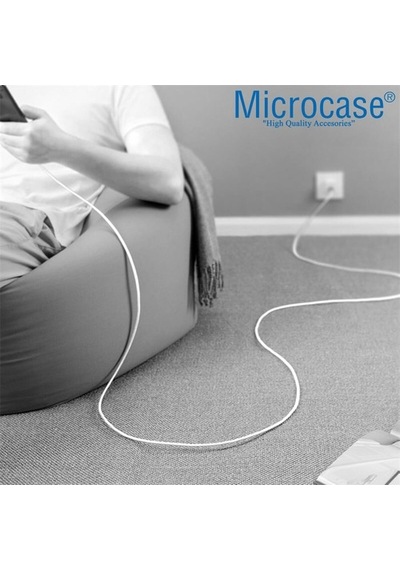 Microcase Type-C To Type-C 100W 5A Hızlı Şarj Data Kablo Al2716