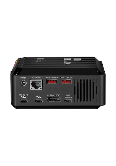 WD D50 Game Dock Black Emea WDBA3U0010BBK-EESN 1 TB Thunderbolt 3 SSD