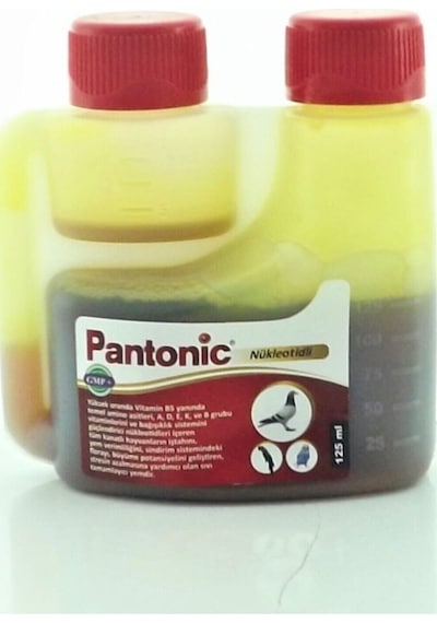 Royal Ilaç Pantonic Kanatlı Vitamini Güvercin Tavuk Hindi Vs 125ml