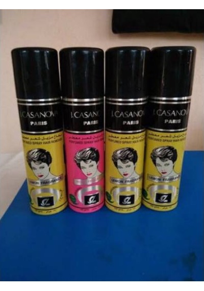 Casanova Limon ve Gül Kokulu Tüy Dökücü Sprey 150 ML x 2