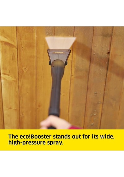 Yüksek Basınçlı Temizleyici Püskürtme Borusu Eco Booster 180, Düz Püskürtmeye Kıyasla%50 Daha Yüksek Temizleme Performansı, Su, Enerji Ve Zaman Tasarrufu Sağlar, K 7 Yüksek Basınçlı