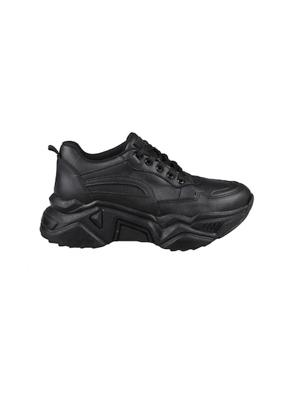 Style Star 222-38 Siyah Kadın Sneakers Siyah