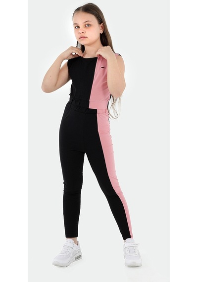 Slazenger DIMAS Çocuk  Siyah Tayt Takım