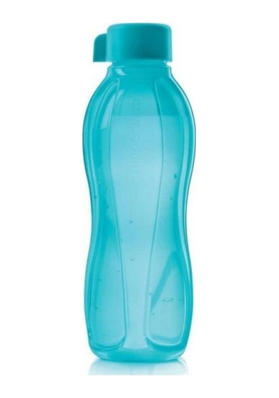 Eko Şişe 1 Litre Matara Suluk Vidalı Kapak Water Bottle Hsgl Mavi Mavi