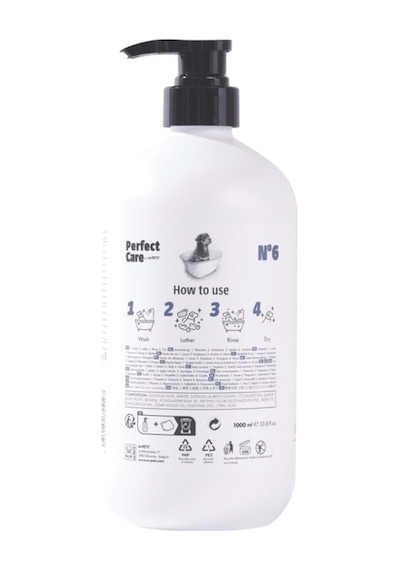 M-pets Perfect Care No.6 Antibakteriyel Köpek Şampuanı 1 L