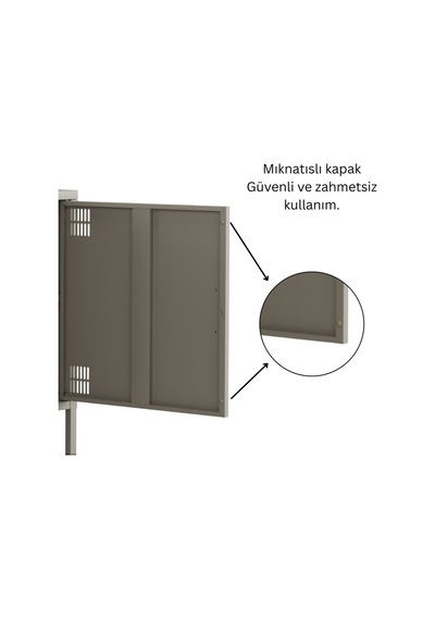 Pera Tv Ünitesi, Tv Dolabı,2 Kapaklı, Açık Raflı 130,50 X 40 X 64,50 Cm Ral 7039 Acıbadem Antrasit Pera Tv Ünitesi, Tv Dolabı,2 Kapaklı, Açık Raflı 130,50 X 40 X 64,50 Cm Ral 7039 Acıbadem Antrasit