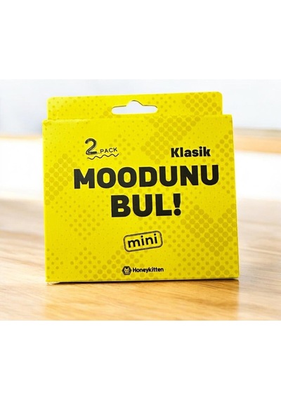 Moodunu Bul Mini Klasik Kart Oyunu 2. Paket 45 Adet Kart
