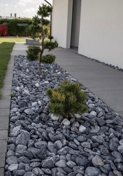 20kg Basalt Dolamıt Peyzaj Taşı