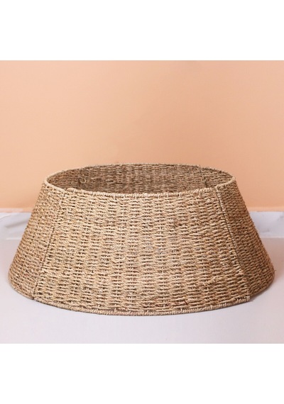 Yılbaşı Ağacı Eteği 72x51x28 Cm. Doğal Deniz Sazı