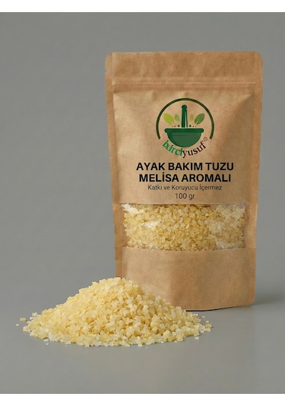 İxirciyusuf  Melisa Aromalı Spa Ayak Bakım Tuzu 100 G