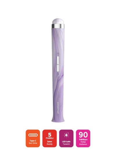 Polosmart Pbs817 Işıklı 5 Başlıklı Manikür Pedikür Seti