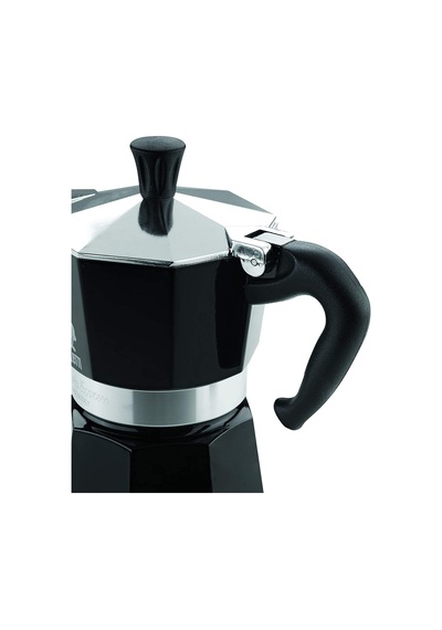 Bialetti Moka Pot Express 1 Cup Siyah