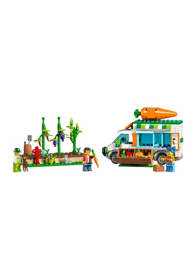 LEGO® City 60345 Çiftçi Pazarı Minibüsü 310 Parça