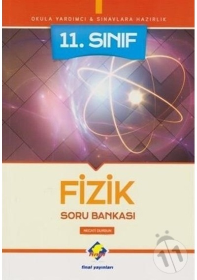 11.Fizik Soru Bankası - Necati Dursun - Final Yayıncılık