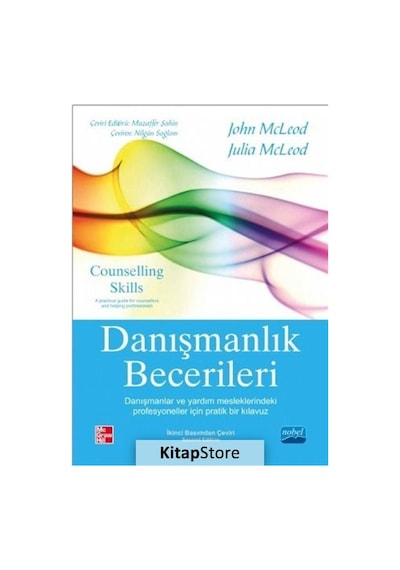 Danışmanlık Becerileri - John Mcleod -  Julia Mcleod - Nobel Akademik Yayıncılık