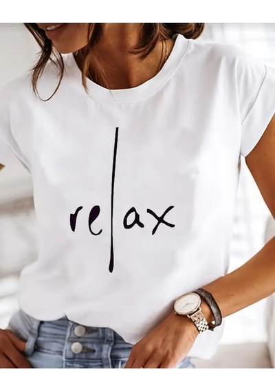 Panda Baskı Tekstil Relax Baskılı Özel Tasarım Oversize Tshirt Beyaz