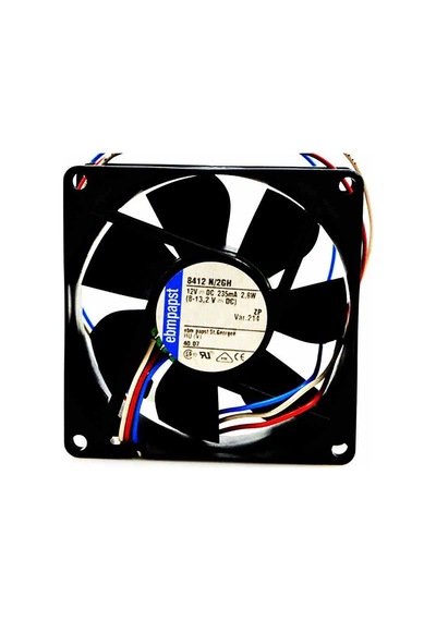 Typ8412n-2gh 12v 0.235a 80x80x25 Papst Fan