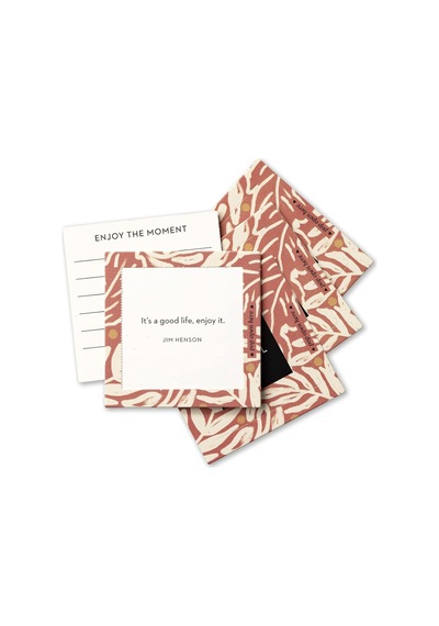 Thoughtfulls Pop-open Kartlar - 4'lü Minnettar Paket, Niyetle Yaşa, Farkındalık, Carpe Diem - 120 Açılır Kart, Her Biri İçinde Farklı Bir Mesaj Var
