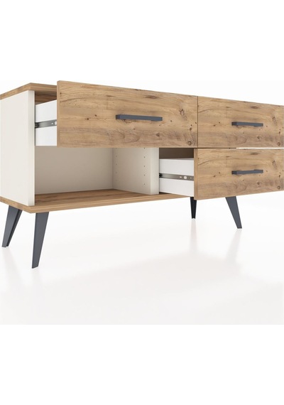 Arges Şifonyer 3 Çekmeceli 88x30x48 Aytaşı-çam Çam Arges Şifonyer 3 Çekmeceli 88x30x48 Aytaşı-çam Çam