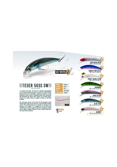 Herakles Teser 50SS SW 2.5gr Suni Yem
