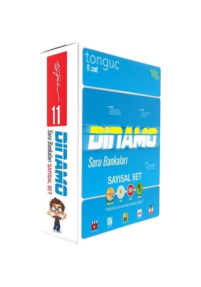 Tonguç 11.Sınıf Dinamo Sayısal Set