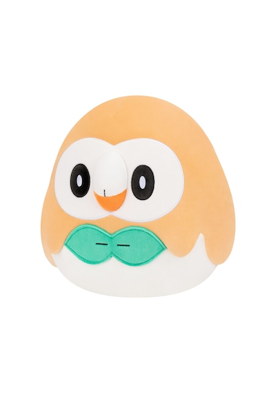 Squishmallows Pokemon Pelüş 20 Cm - Rowlet Sqpk00318 Çok Renkli