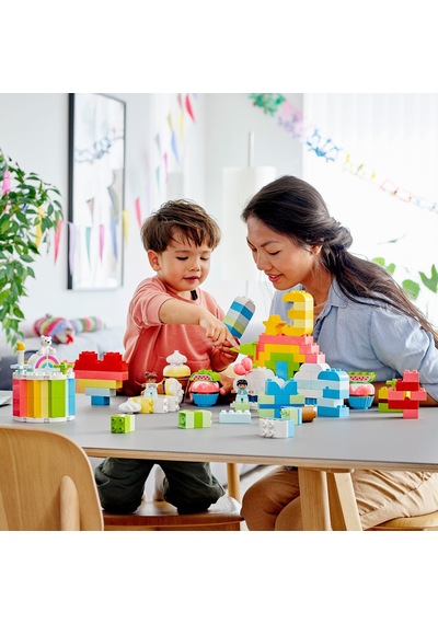 LEGO Duplo 10958 Yaratıcı Doğum Günü Partisi 200 Parça