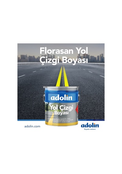 Adolin Soğuk Yol Çizgi Boyası 3 KG