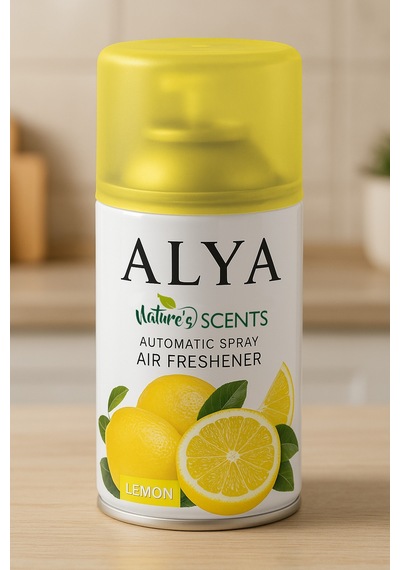 Nature's Scents Lemon-limon Oda Kokusu Yedek Makine Spreyi 250 Ml Diğer
