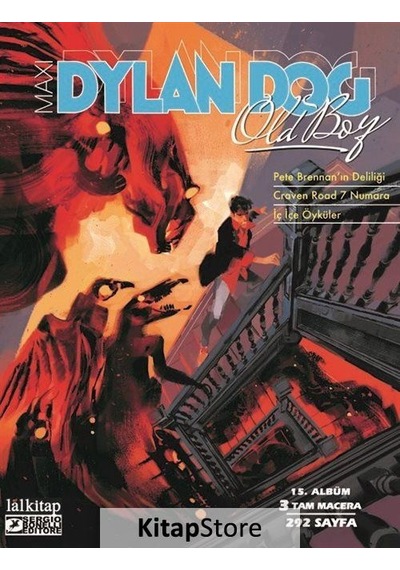 Dylan Dog Maxi Albüm 15 / Paola Barbato