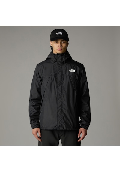 The North Face M Antora Jacket Erkek Mont-29025-siyah Siyah