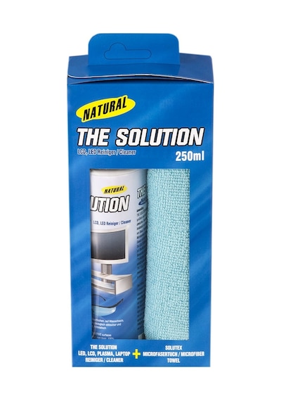 Natural The Solution Ekran Temizleme Seti 2 x 250 ML
