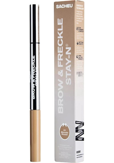 Sacheu Brow & Freckle Stay-n Kaş Ve Çil Belirginleştirici 01 Blonde Roast 0.48ml 01 Blonde Roast