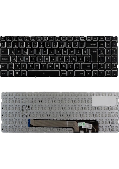 Monster Abra A5 V19.3 Notebook Klavye Siyah Tr