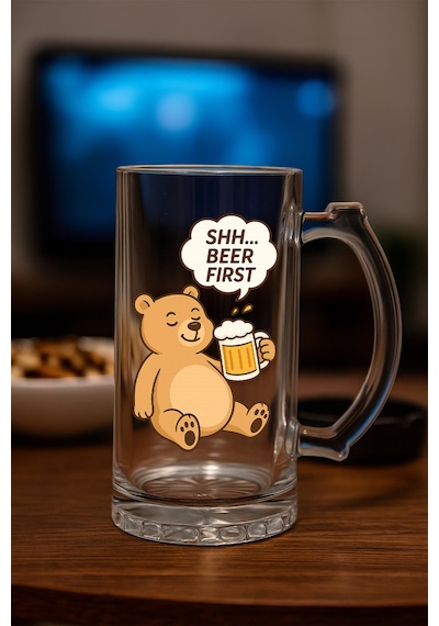 Baskılı Bira Bardağı Beerfirst
