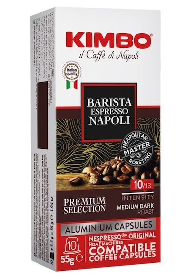 Barista Espresso Napoli Nespresso Uyumlu Kapsül Kahve