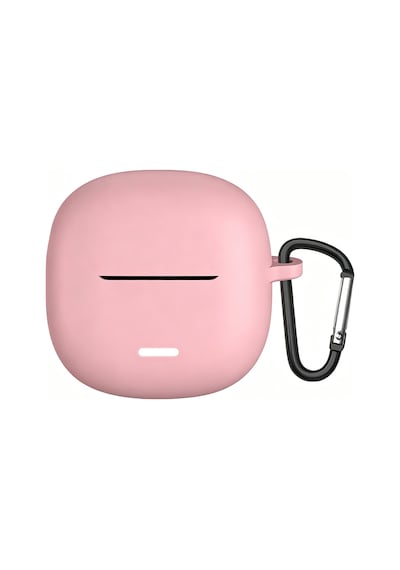 Xiaomi Redmi Buds 8 Lite İle Uyumlu Kılıf Standart Yumuşak Silikon Case Pembe
