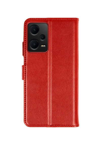 Xiaomi Redmi Note 12 5g Trend S Kapaklı Kılıf - Kırmızı Çok Renkli