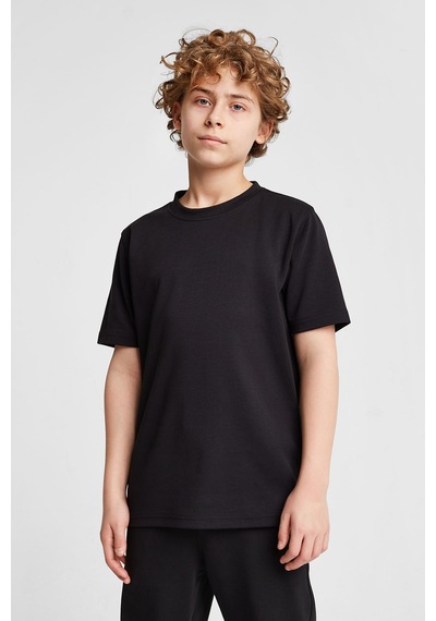 Lescon Çocuk Kısa Kol T-shirt 25s-3260-25n Siyah