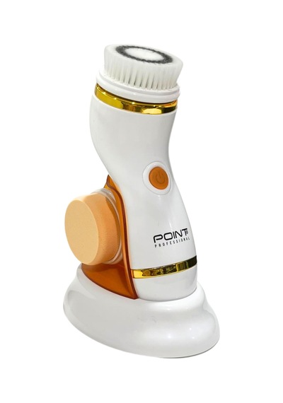 Point 4in1 Yüz Temizleme Fırçası Masaj Peeling Seti