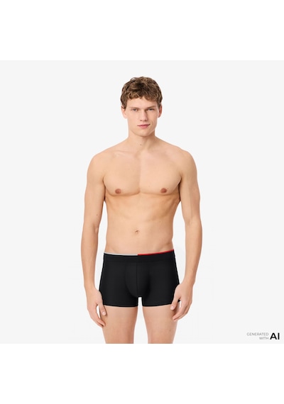 Tommy Hilfiger 3lü Erkek Siyah Boxer Um0um03388 Siyah
