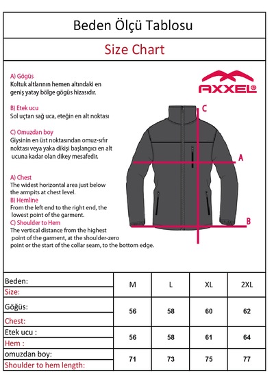Axxel Erkek Lacivert Polar Fermuarlı Hakim Yaka Sweatshirt-w1141 Lacivert