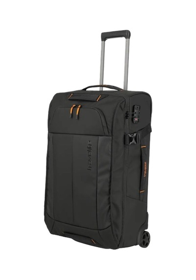 Travelite Briize Büyük Boy Tekerlekli Seyahat Çantası Siyah